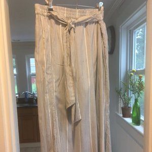 Loft Beach, Large, Flowy Pants,